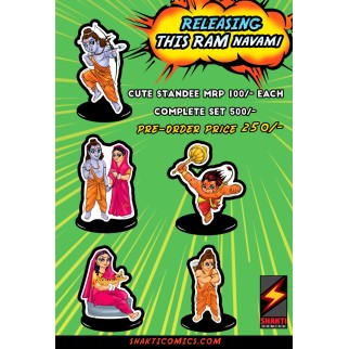 SHREE RAM CUTE STANDY SET 